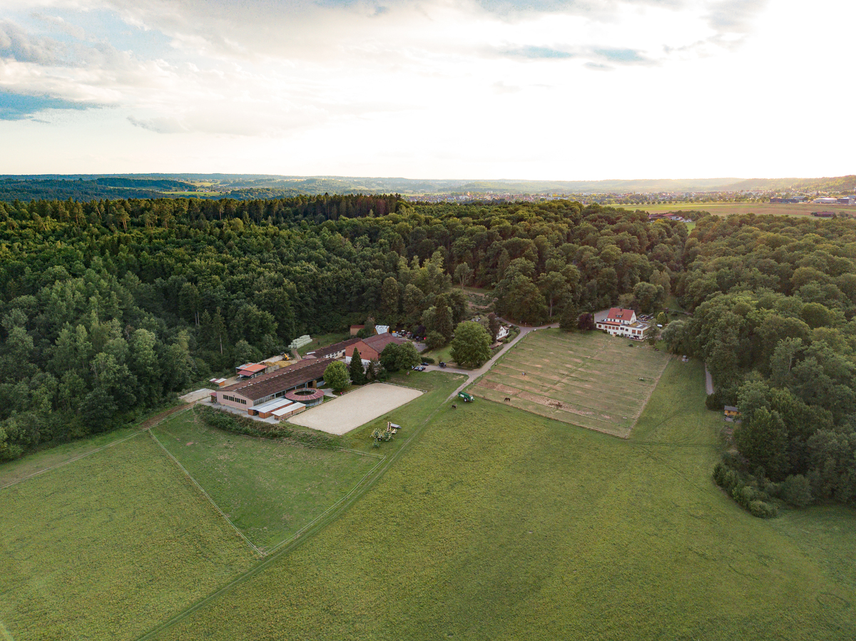 Reitanlage in Zentraler Lage