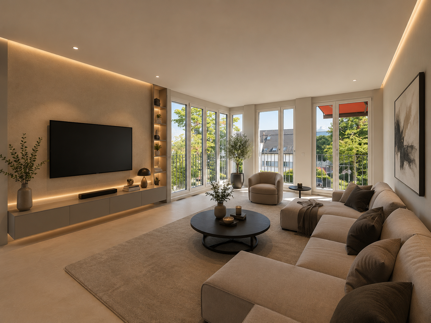 Luxuriöses Wohnen im Erstbezug – Neubau 2024 mit individueller Gestaltungsmöglichkeit
